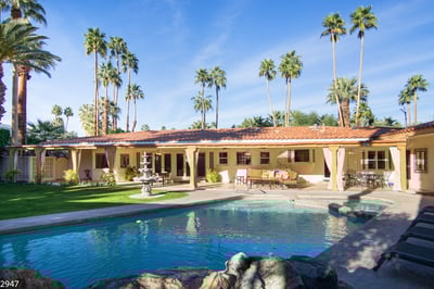 Palm Springs,Maison du Soleil