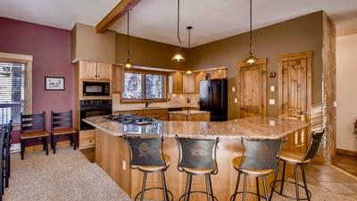 Kitchen island seating