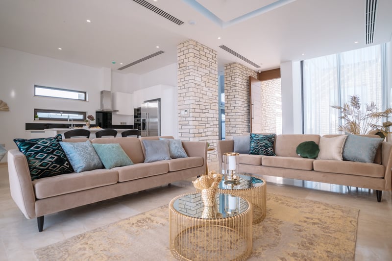 Three Bedroom Hillside Villas