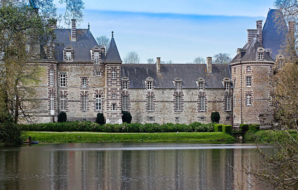 Chateau de Normandie villa rental - 2