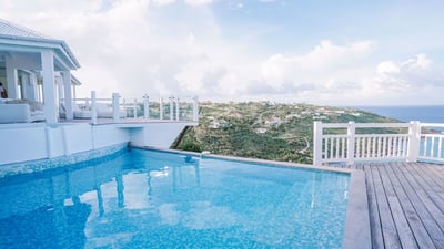 Pool & Jacuzzi & Terrace