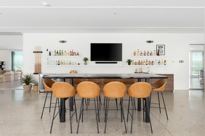 (alcohol not included in rental)