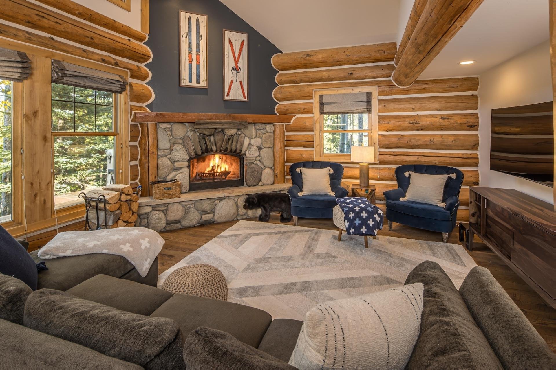 Big Sky,Powder Ridge Cabin | 6 Chief Gull