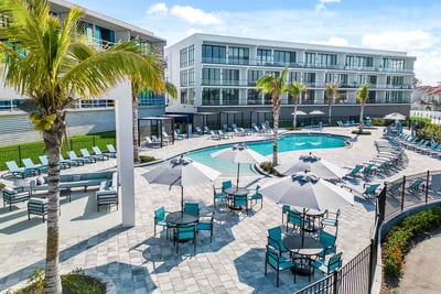 Resort pool
