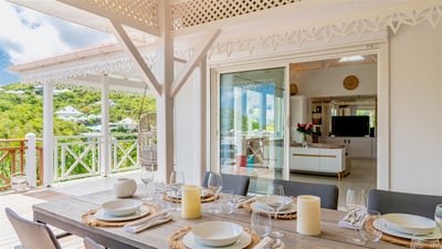 Kitchen & Dining Area