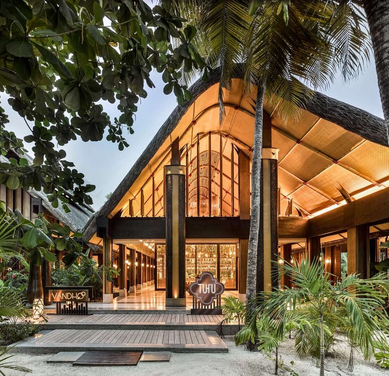 Water Villa with Pool