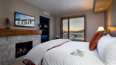 Primary Bedroom with TV