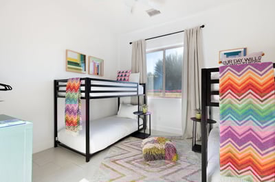 Do-Lab- Double Bunk Beds to accommodate everyone in your group!