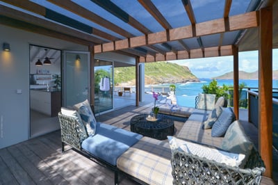 Terrace & Pool