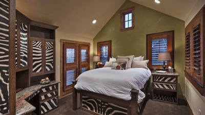 King suite 2 on upper level