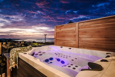 Penthouse Level | Jacuzzi for 3 Guests