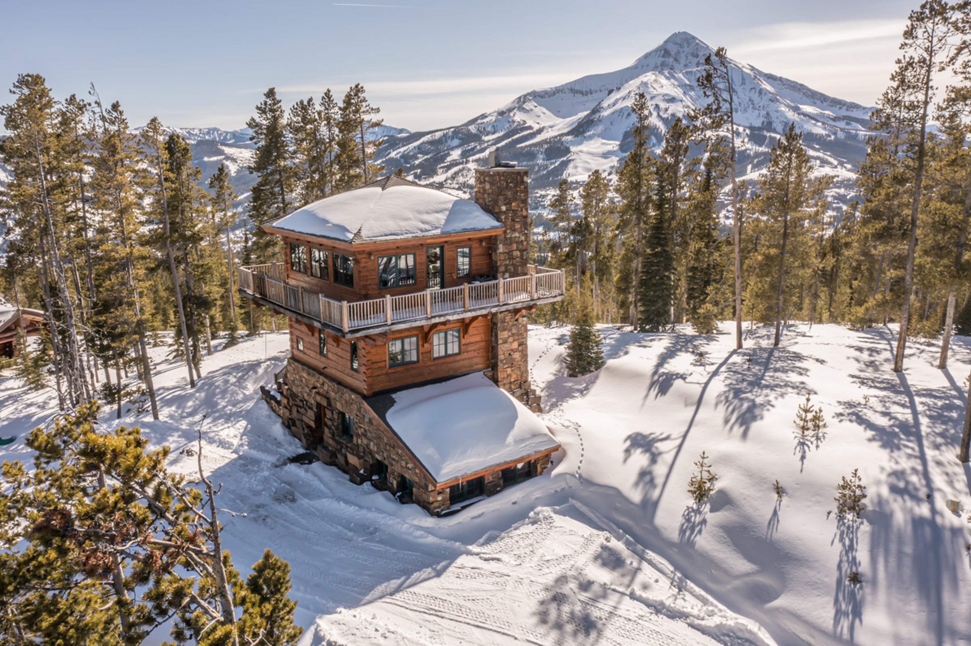 Fire Lookout Towers | Lone Peak View - 35