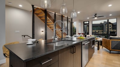 Gourmet kitchen with plenty of space