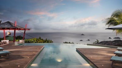 BLUE SWAN Pool & Terrace