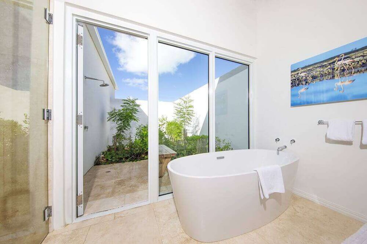 Two Bedroom Beachfront Villa Deluxe villa rental - 10