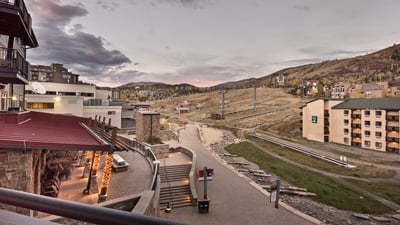 View from Deck