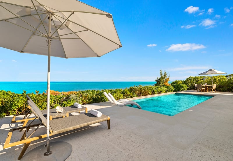 Three Bedroom Beachfront Villa