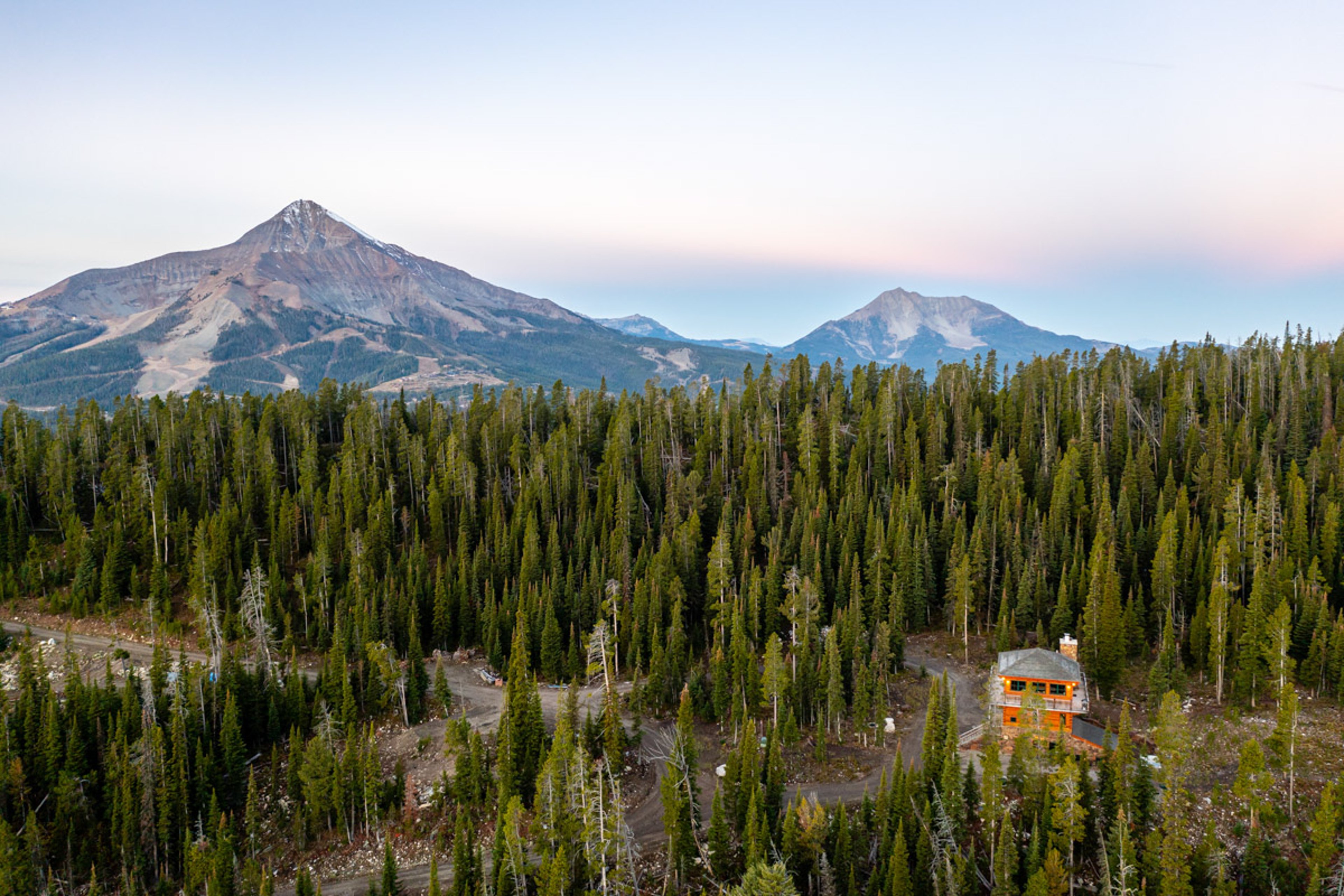 Fire Lookout Towers | Beehive Peak View - 31