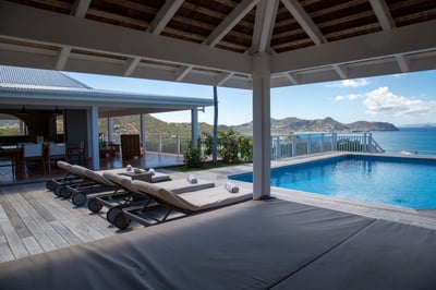 Terrace & Pool