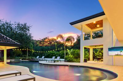 Main House Pool Area