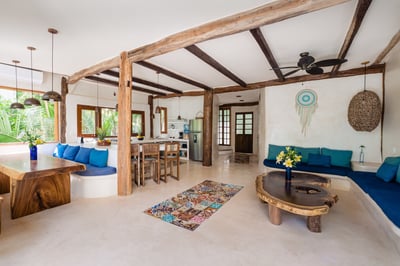 Tulum,Casa de las Palmas