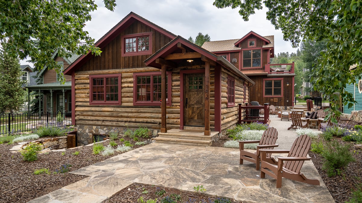 Breckenridge,Harris House