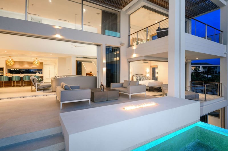 Beach Enclave Grace Bay 6 BDM Premium Ocean View Villa