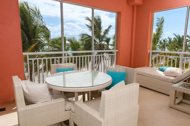 3 BDM Oceanfront Suite at Blue Haven Resort