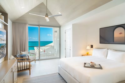Oceanfront Pool Studio