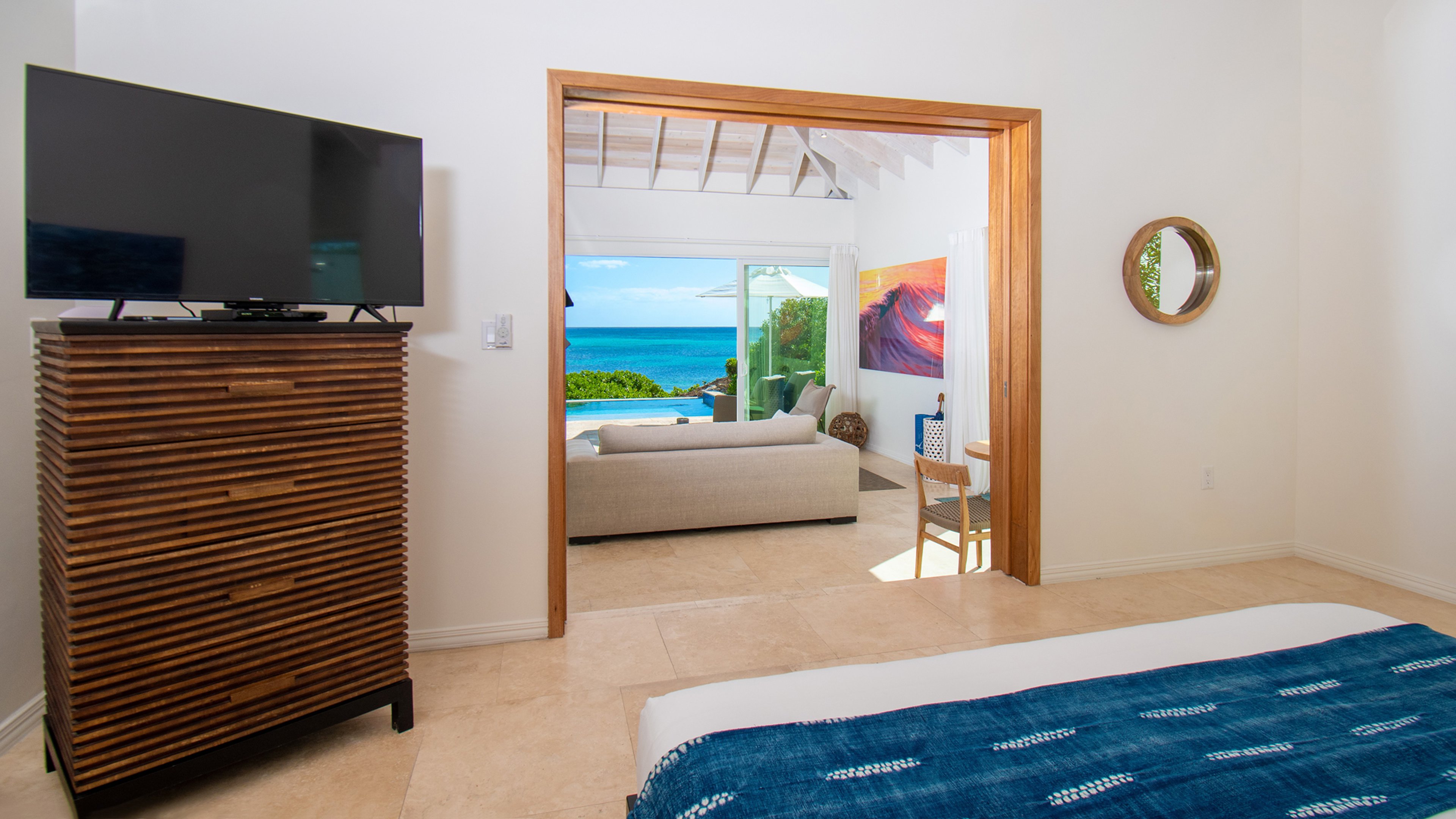 Two Bedroom Beachfront Villa Suite - 7