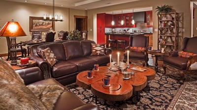 Comfortable great room