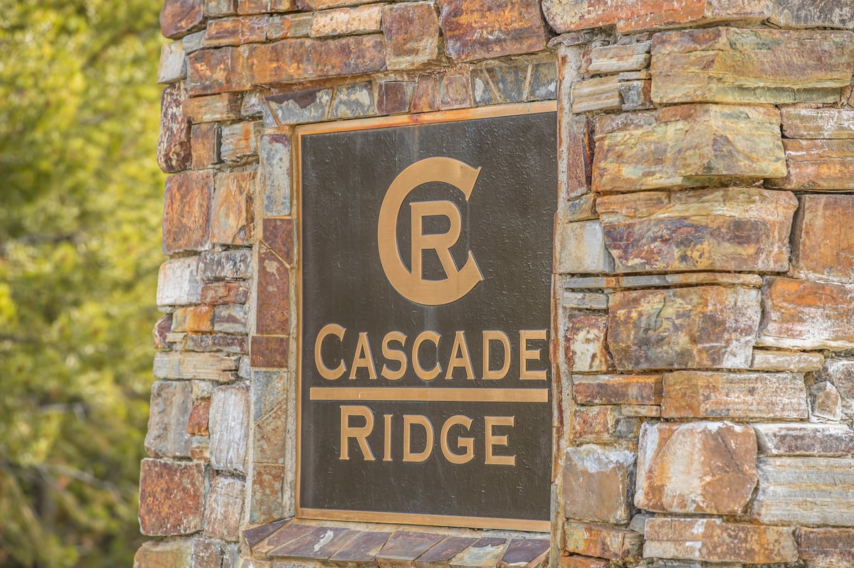 7 Lower Cascade Ridge