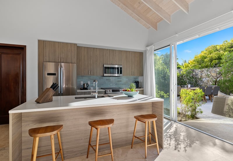 Three Bedroom Beachfront Villa