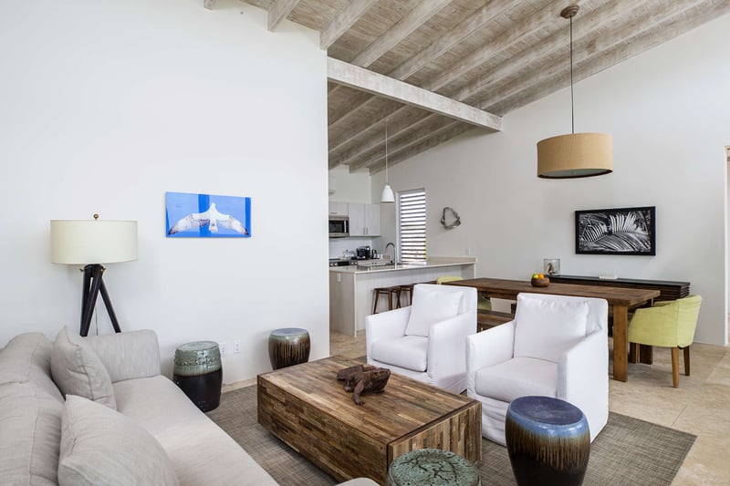 Three Bedroom Oceanfront Reef Villa