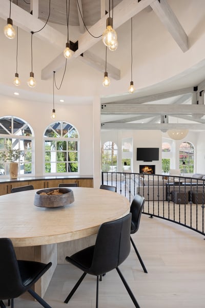 Private dining room with seating for 8