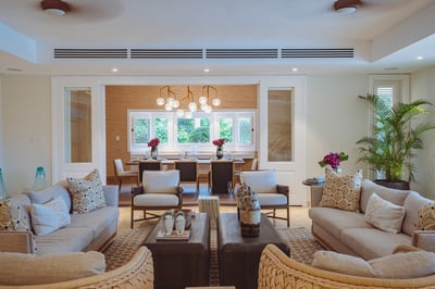 Tortuga D9 - Newly renovated golf villa located just steps from private beach