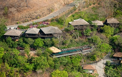 Aerial view of El Chante!
