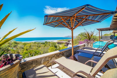 Perfect spot for a sun lounger nap!