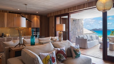 Cottage Living Areas
