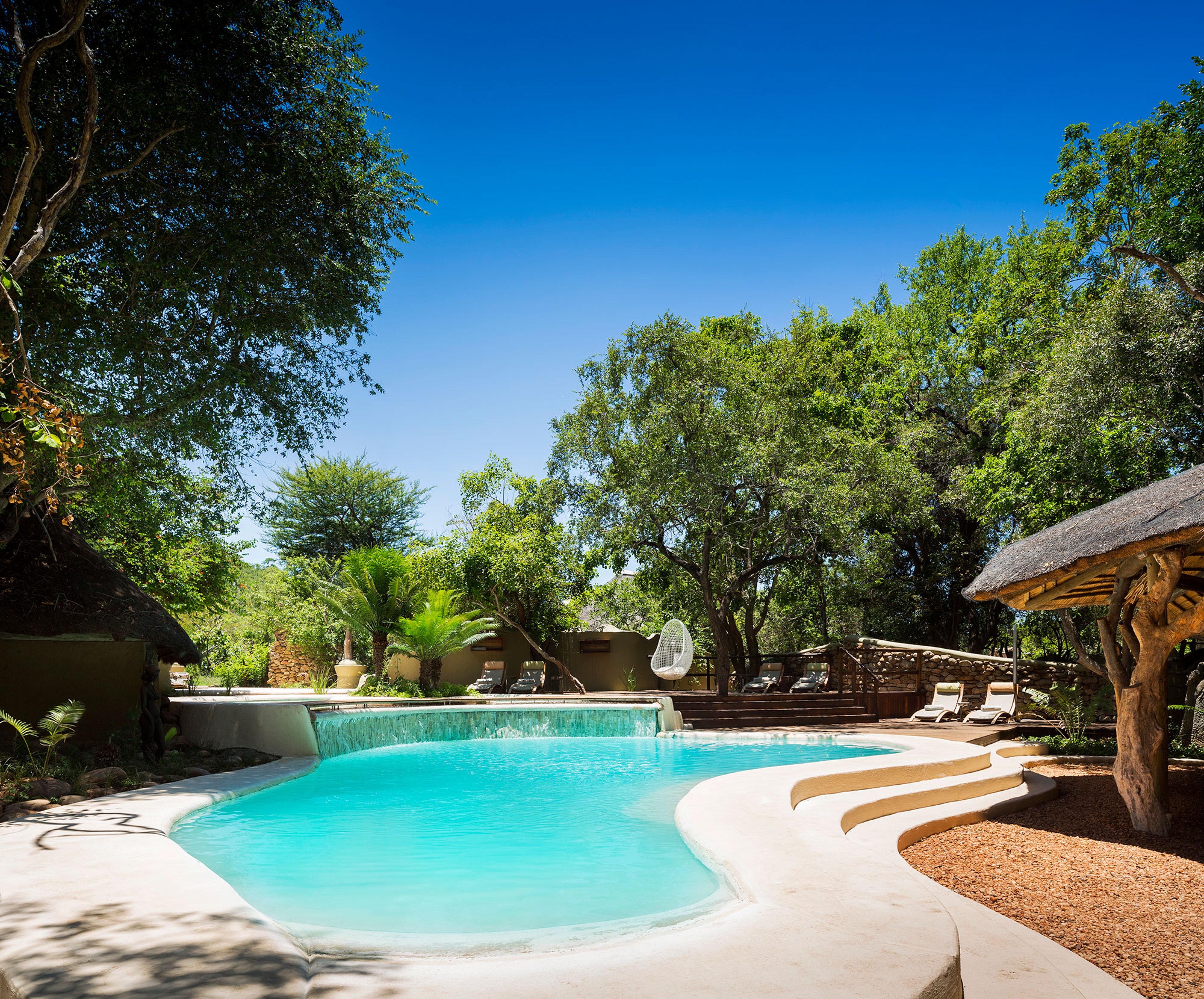 River Room with Plunge Pool at the Safari Lodge - 5