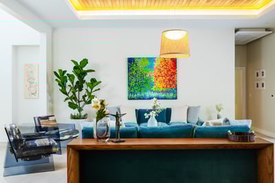 Main House Indoor Living Room