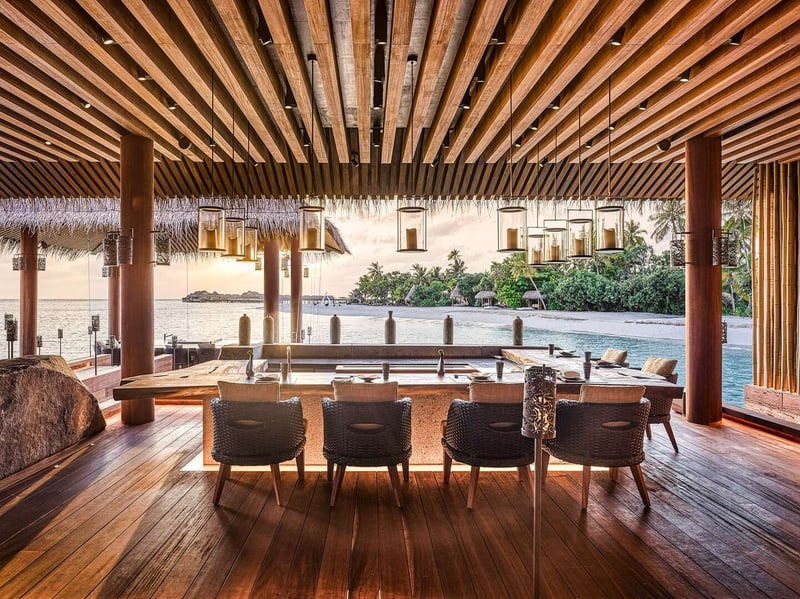 Beach Villa with Pool