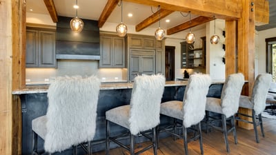 Kitchen bar seating