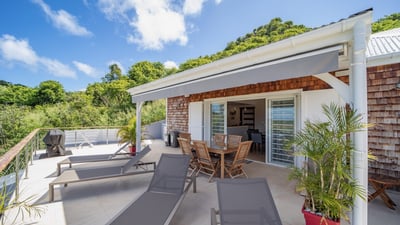 Terrace & Pool