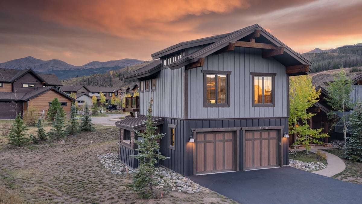 Blue Skies at the Shores