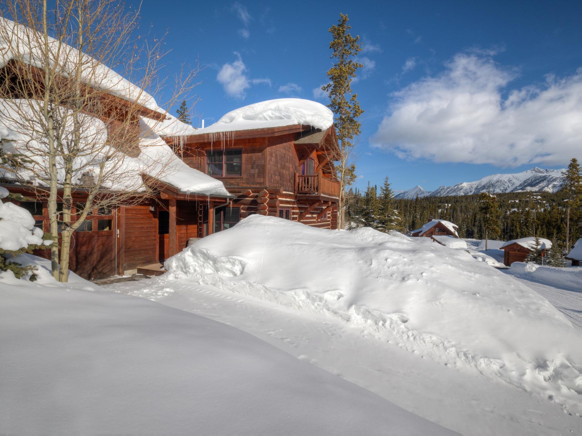 Powder Ridge Cabin | 6 Rose Bud | Powder Ridge Cabins, Montana