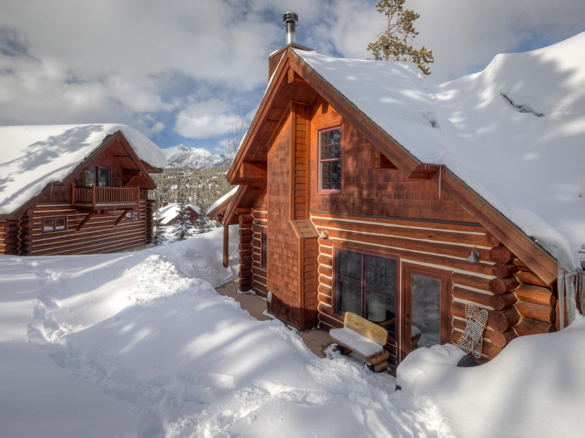 Powder Ridge Cabin | 6 Rose Bud | Powder Ridge Cabins, Montana