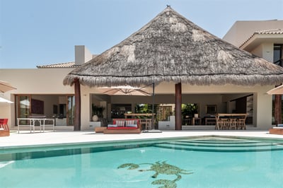 Puerto Aventuras,Casa Cangrejo Feliz