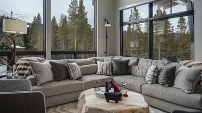 Great room with views