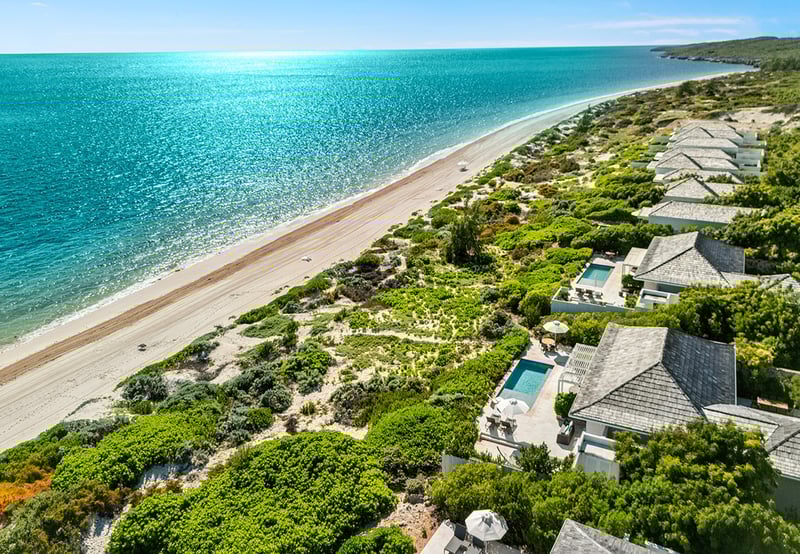 Three Bedroom Beachfront Villa